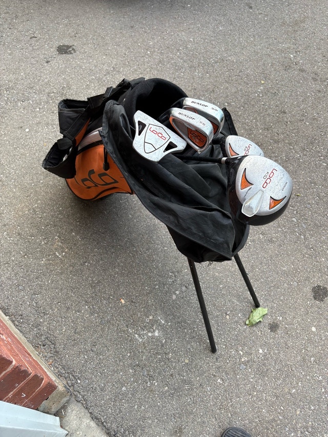 LOC Junior Golf Club Set driver 36” - photo 2