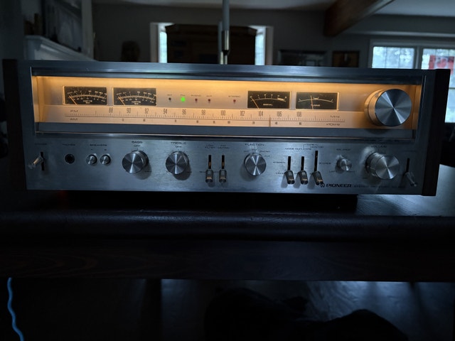 Pioneer SX-880 Vintage Receiver - photo 2