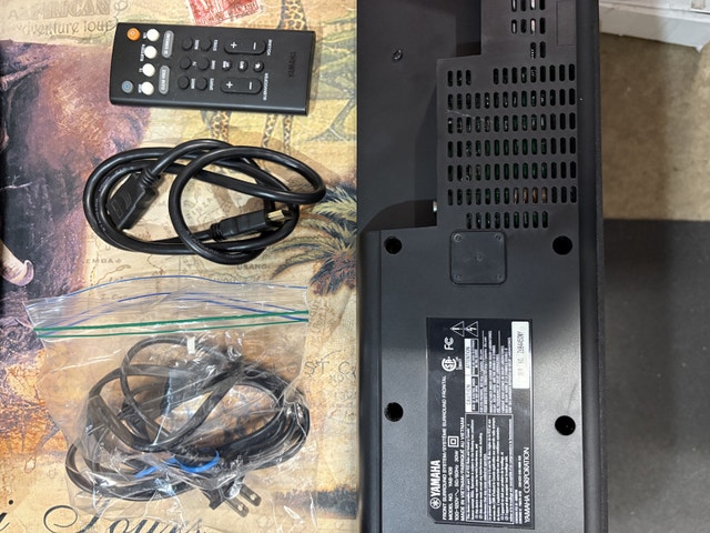 Yamaha YAS-109 Sound Bar