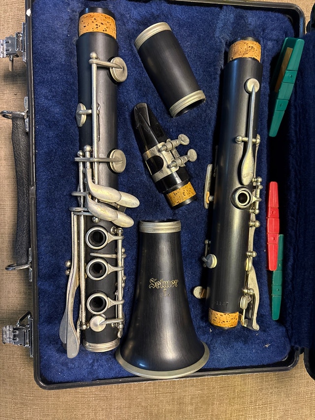 Selmer U.S.A CL 300 Clarinet
