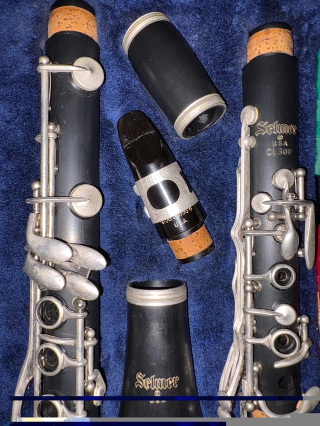 Selmer U.S.A CL 300 Clarinet - photo 4