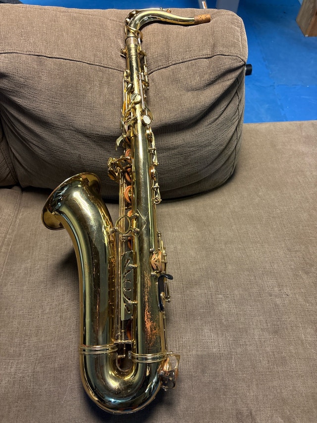 H. KreIsler Saxophone with case - photo 2