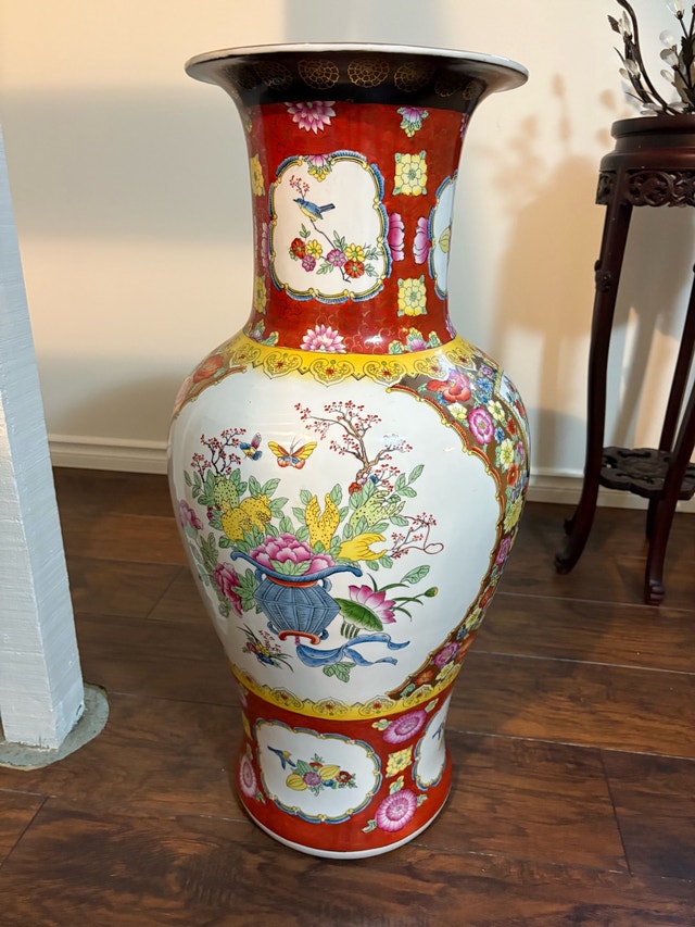 Large Decorative Vase