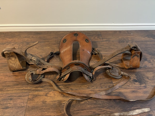 1917 Military Calvary Horse Saddle