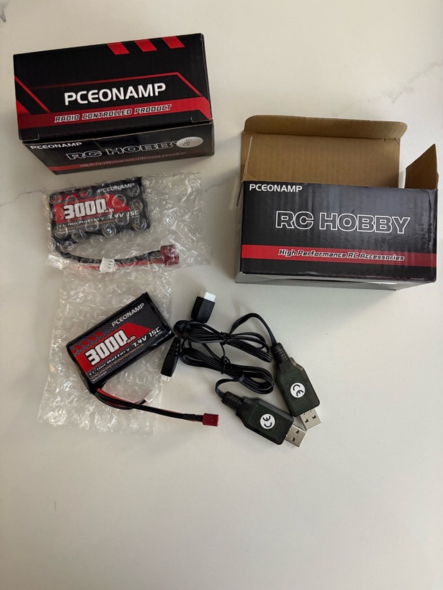 PCEONAMP Battery