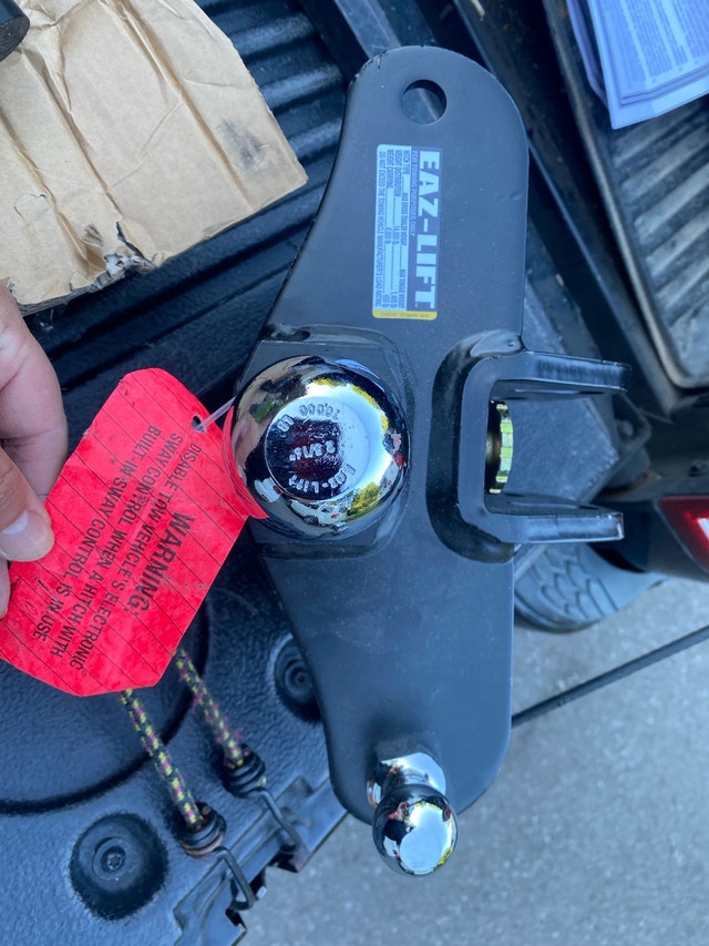 Eaz-Lift Elite Weight Distribution Hitch TR3 - photo 2