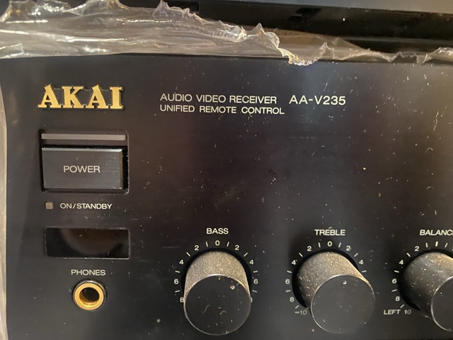 Akai Audio Video Receiver AA-V235 - photo 2