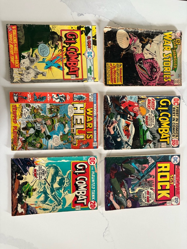 Vintage Comic Books - photo 3