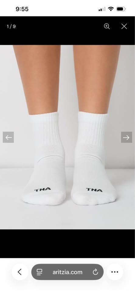 NEW Aritzia Tna Ankle Socks - photo 4