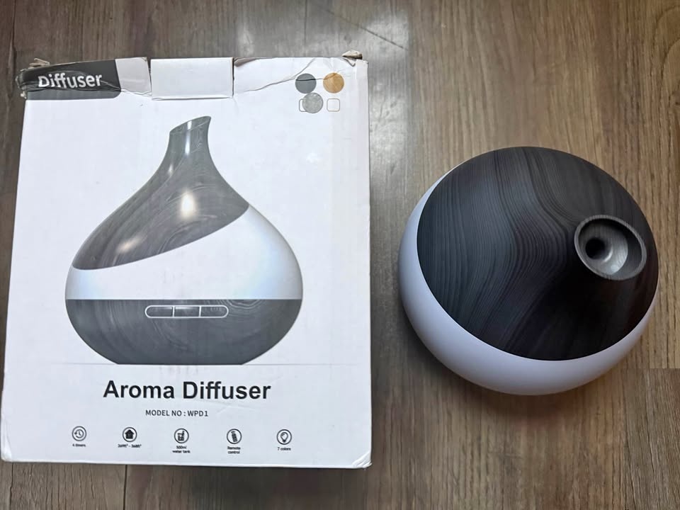 Aroma Oil Diffuser with Remote Control