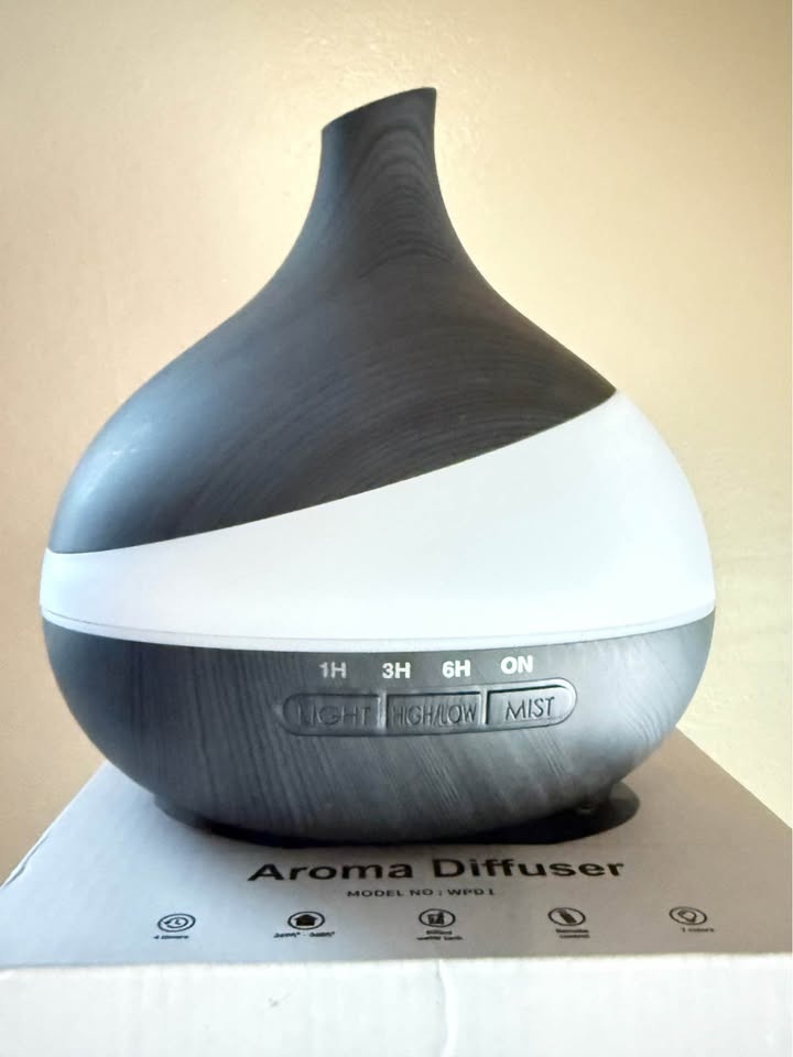 Aroma Oil Diffuser with Remote Control - photo 2