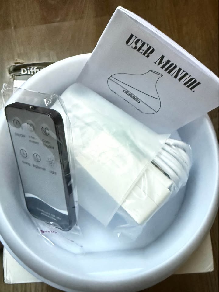 Aroma Oil Diffuser with Remote Control - photo 3