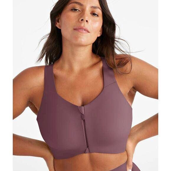 Knix Brown Sports Bra