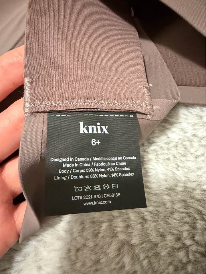 Knix Brown Sports Bra - photo 4