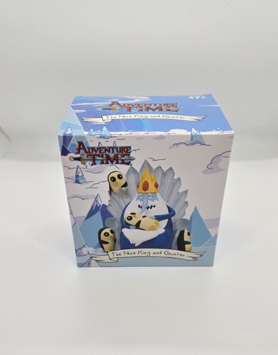 Adventure Time Nice King & Gunter Lootcrate Exclusive Figure - photo 4
