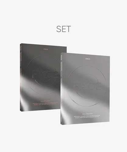 BTS Jimin 1st Solo Album FACE SET (Invisible + Undefinable) BRAN