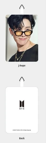 BTS J-hope Dynamite Lenticular Card Strap - Brand New - photo 3