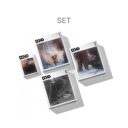 BTS Jin 2nd Solo Album ECHO SET (I+II+III+Weverse)