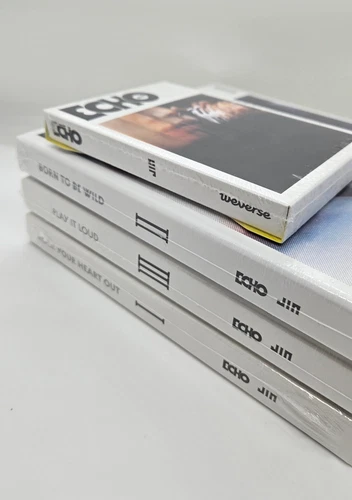BTS Jin 2nd Solo Album ECHO SET (I+II+III+Weverse) - photo 2