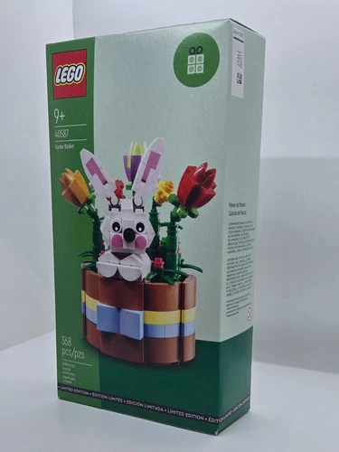 Lego 40587 Easter Basket 2023 Limited Edition NEW SEALED