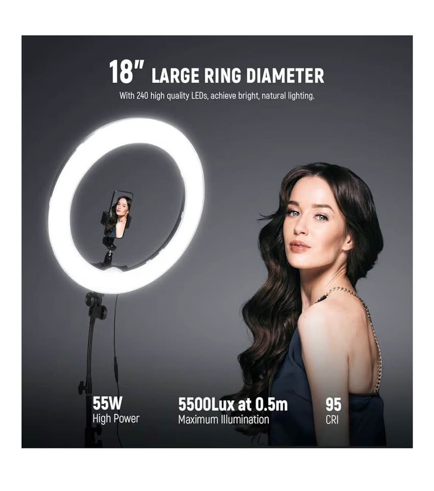 Neewer 18” LED Ring Light - photo 3