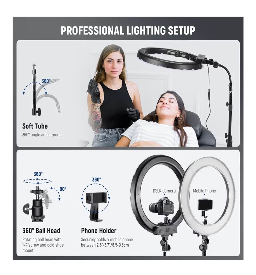 Neewer 18” LED Ring Light - photo 5