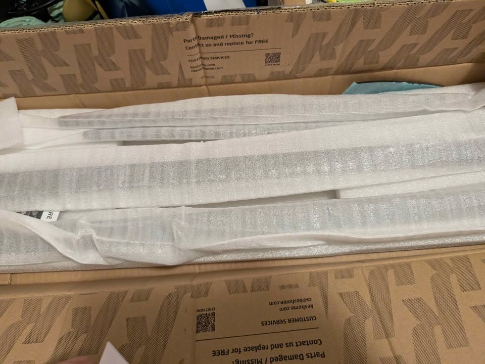KES Standing Towel Rack, 2-Tier Bathroom Freestanding w/ Marble - photo 3