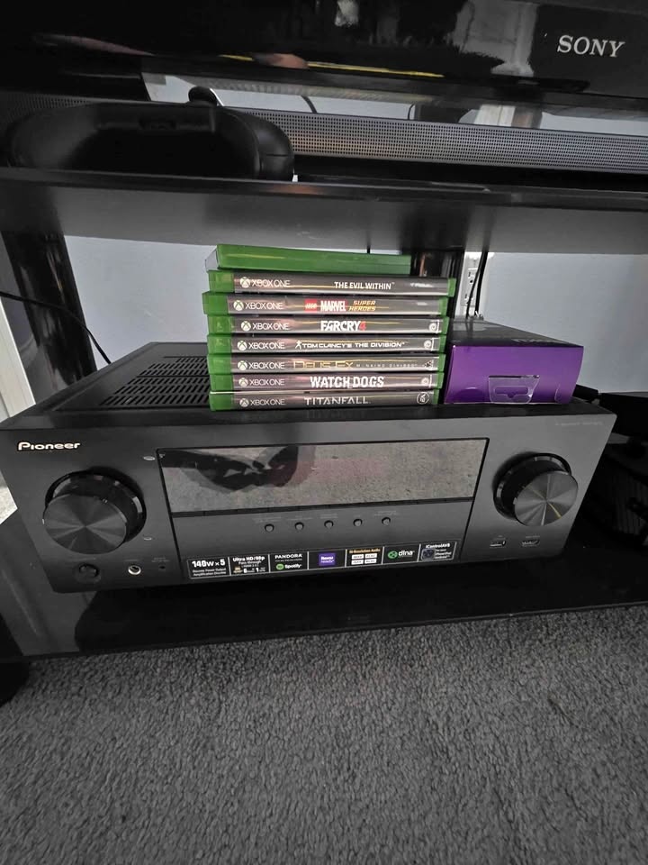 Pioneer VSX-524-K 5.1 Channel Receiver