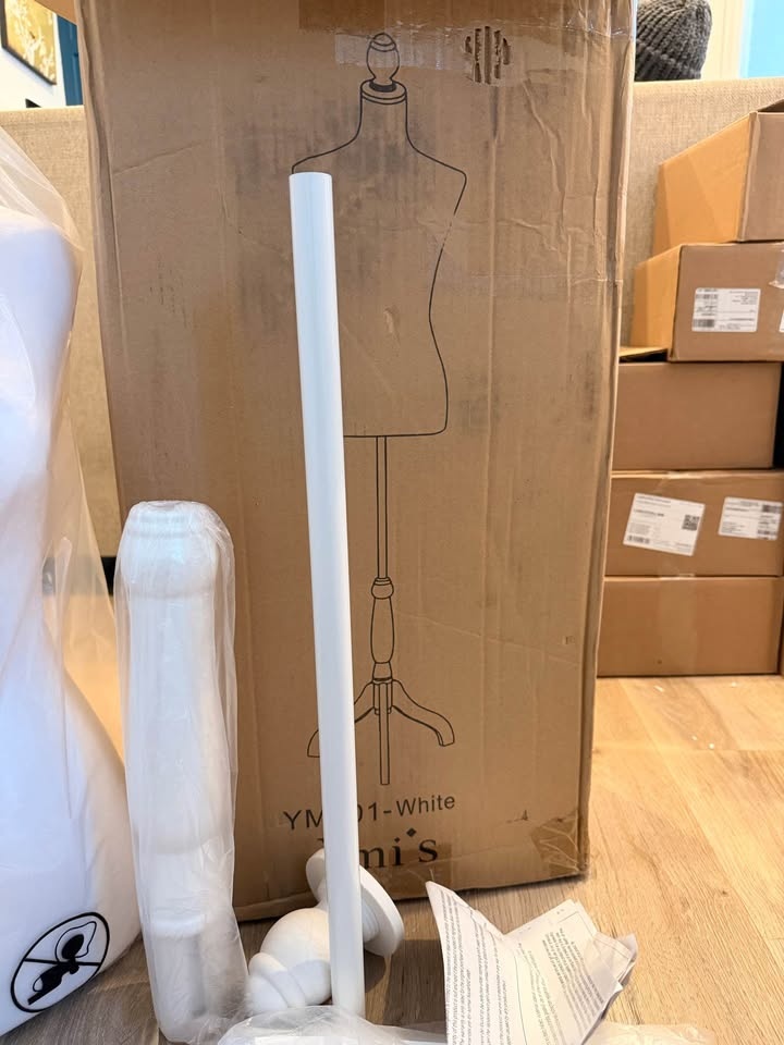 Torso mannequin body - photo 3
