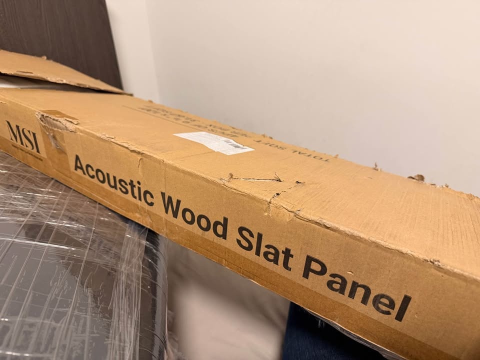 Acoustic wood slat - photo 2