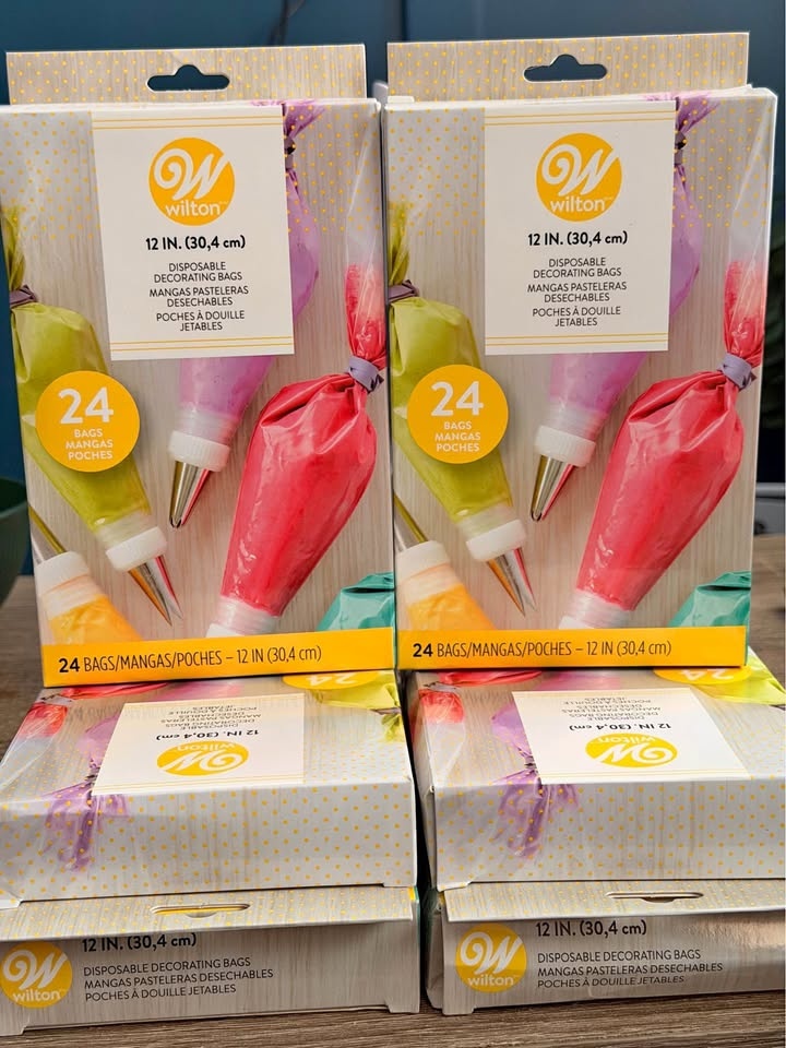 Disposable Decorating Bags - 12 Inch