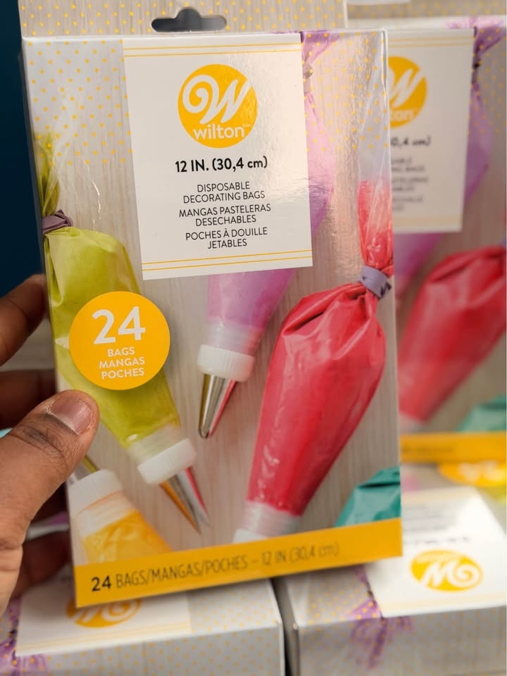 Disposable Decorating Bags - 12 Inch - photo 2