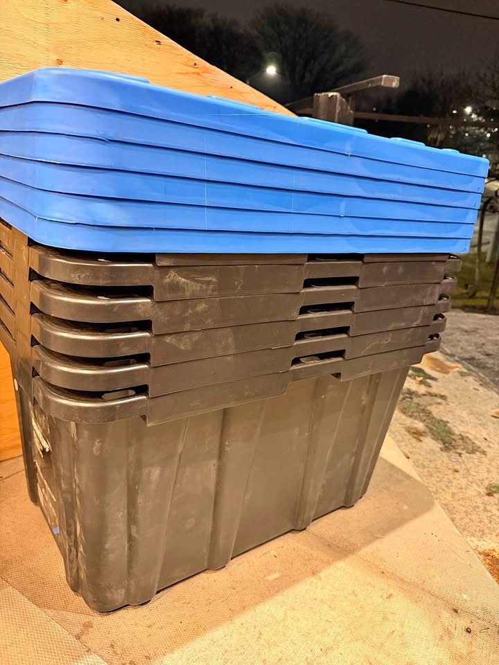 Stackable Heavyduty storage tote