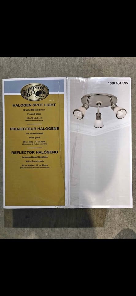 Hampton Bay Spot Light Track Light