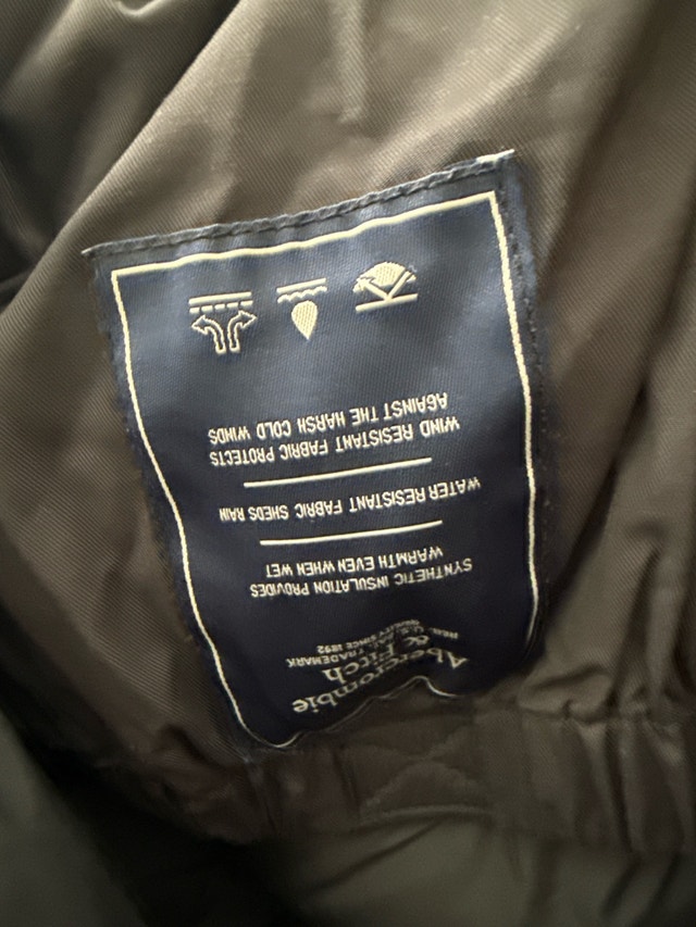 Abercrombie & Fitch Jacket XXL - photo 4