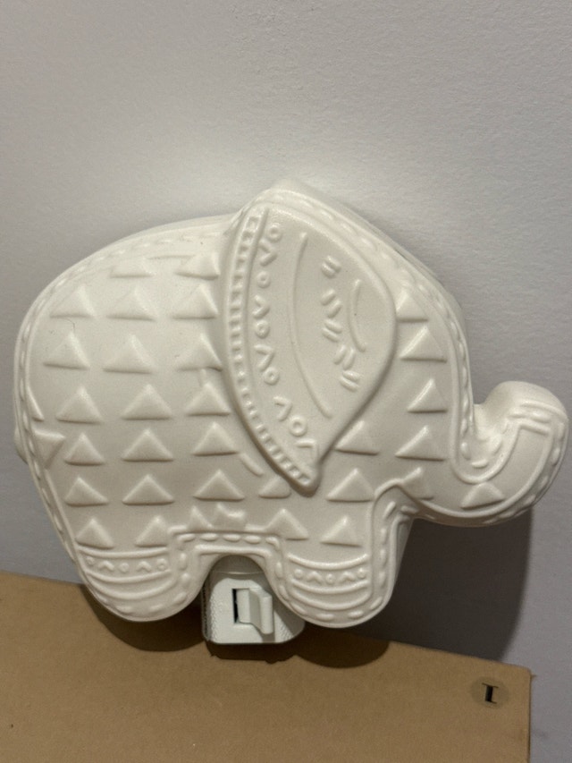 Pottery Barn Kids Elephant Night Light