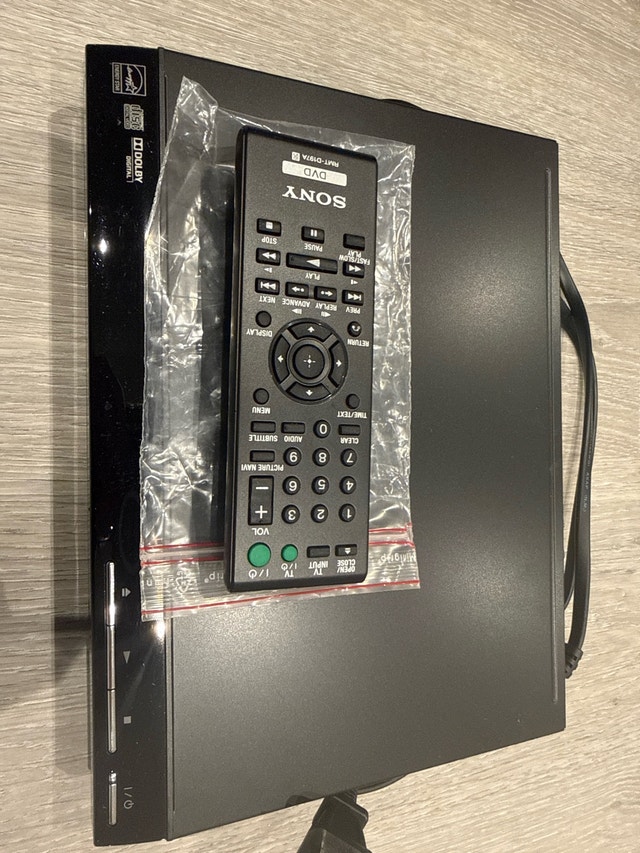 Sony DVD Player - photo 2