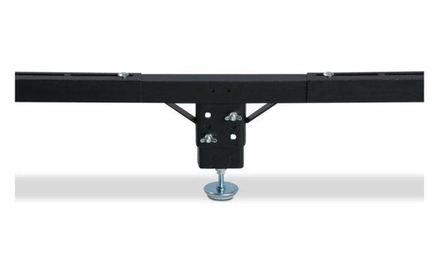 Deluxe Full/Queen/King Metal Support Rails - Set of 3 - photo 2