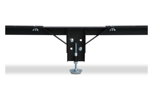 Deluxe Full/Queen/King Metal Support Rails - Set of 3 - photo 3