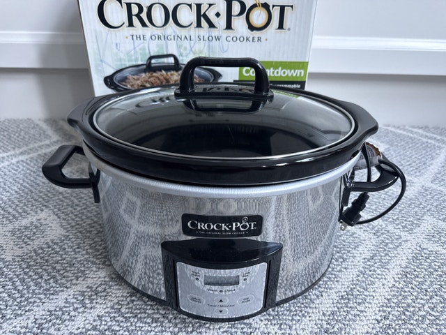 Crock-Pot 3.8L Countdown Slow Cooker