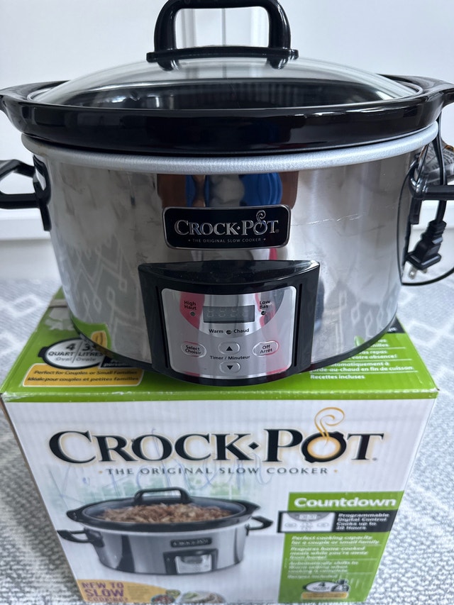 Crock-Pot 3.8L Countdown Slow Cooker - photo 2