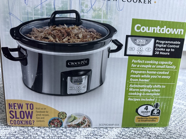 Crock-Pot 3.8L Countdown Slow Cooker - photo 3