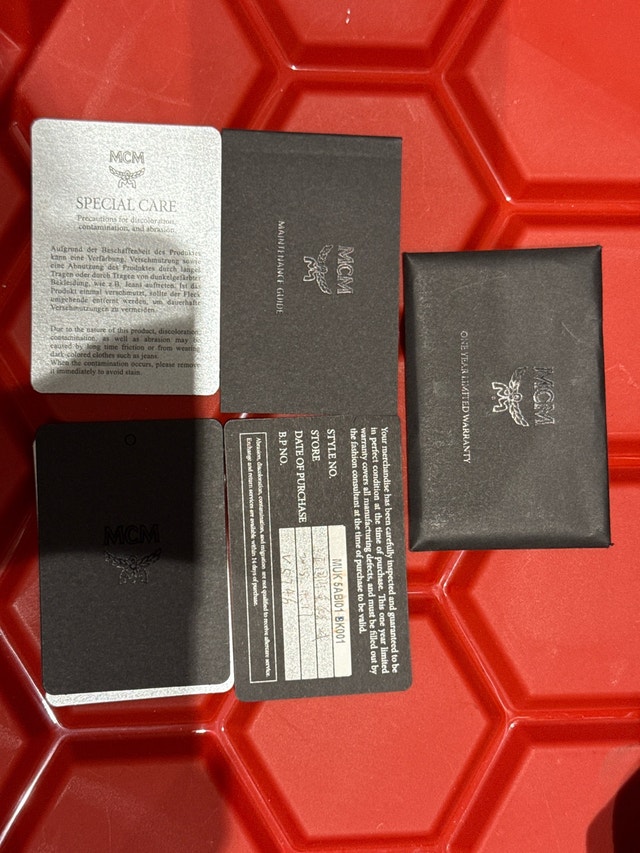 MCM Backpack - photo 5