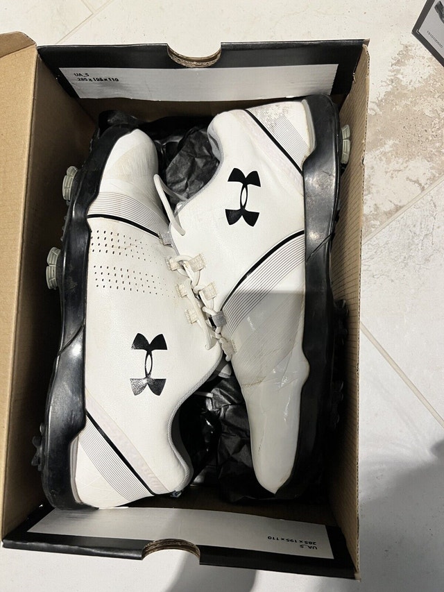 Kids Golf Shoes - Under Armour Size 7Y - photo 3