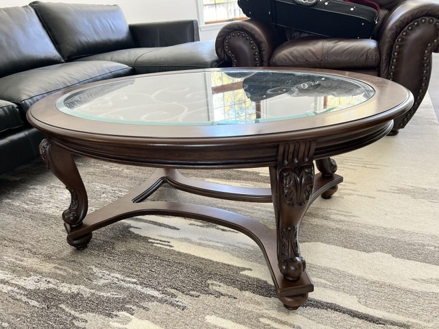 Valencia Oval Coffee Table - photo 2