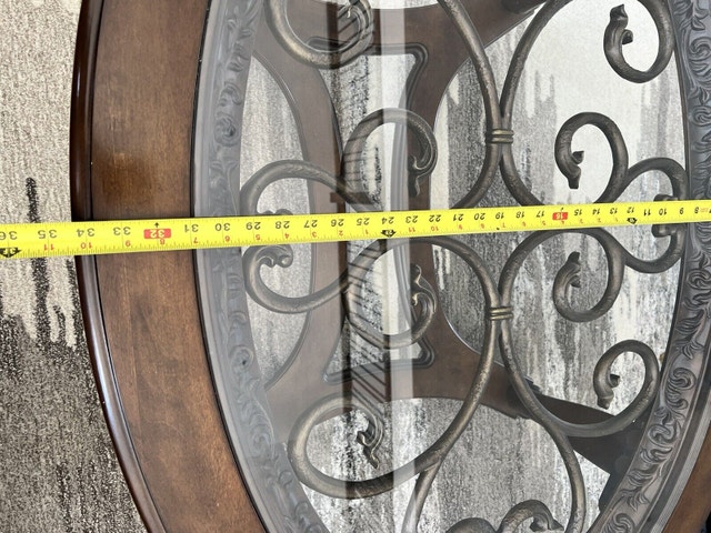 Valencia Oval Coffee Table - photo 4