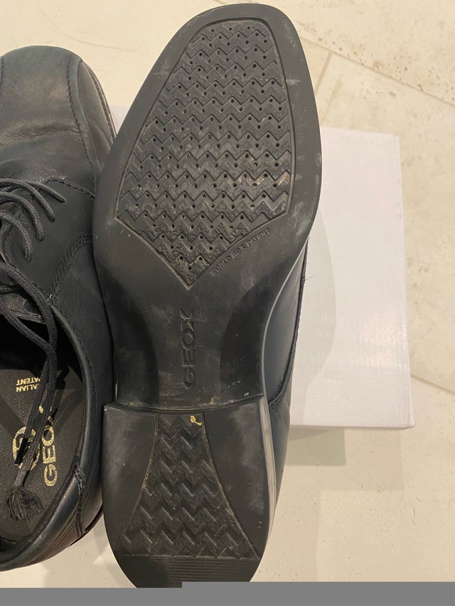 Geox Black Dress Shoes - Men's Size 41 - photo 2