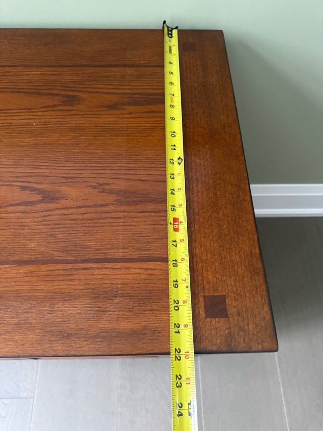 Solid Wood Media Console - photo 2