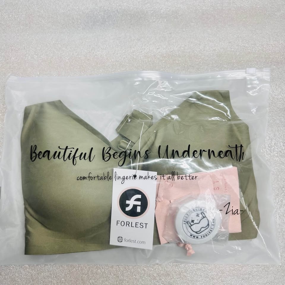 Forlest Nancy Enhanced Uplift Bra - Size L+ (32L, 32J, 34DD, 34D - photo 4
