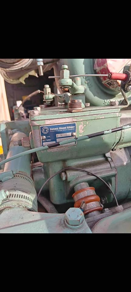 Detroit Diesel 6V92 Engine